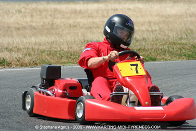 10/06/2006 : Coupe de France Universitaire à Muret (Photos Stéphane Agnus) 2006 — karting