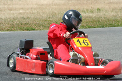 10/06/2006 : Coupe de France Universitaire à Muret (Photos Stéphane Agnus) 2006 — karting