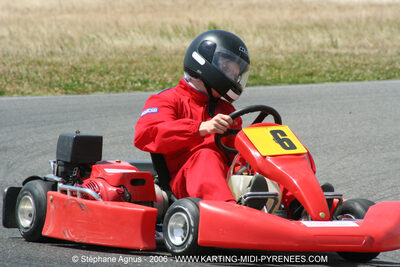 10/06/2006 : Coupe de France Universitaire à Muret (Photos Stéphane Agnus) 2006 — karting