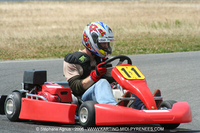 10/06/2006 : Coupe de France Universitaire à Muret (Photos Stéphane Agnus) 2006 — karting