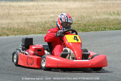 10/06/2006 : Coupe de France Universitaire à Muret (Photos Stéphane Agnus) 2006 — karting