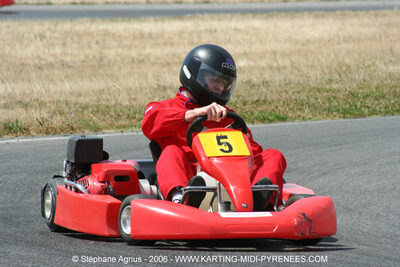10/06/2006 : Coupe de France Universitaire à Muret (Photos Stéphane Agnus) 2006 — karting