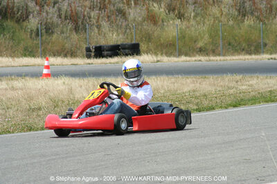 10/06/2006 : Coupe de France Universitaire à Muret (Photos Stéphane Agnus) 2006 — karting