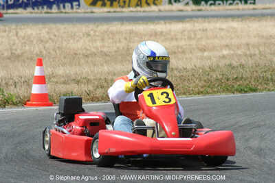 10/06/2006 : Coupe de France Universitaire à Muret (Photos Stéphane Agnus) 2006 — karting