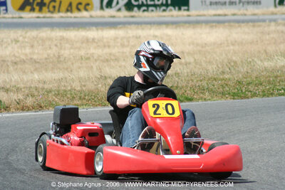 10/06/2006 : Coupe de France Universitaire à Muret (Photos Stéphane Agnus) 2006 — karting