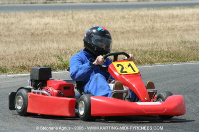 10/06/2006 : Coupe de France Universitaire à Muret (Photos Stéphane Agnus) 2006 — karting