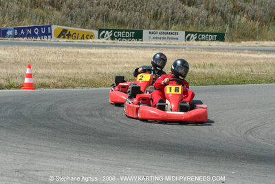 10/06/2006 : Coupe de France Universitaire à Muret (Photos Stéphane Agnus) 2006 — karting