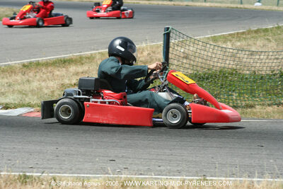 10/06/2006 : Coupe de France Universitaire à Muret (Photos Stéphane Agnus) 2006 — karting