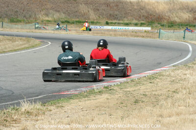 10/06/2006 : Coupe de France Universitaire à Muret (Photos Stéphane Agnus) 2006 — karting