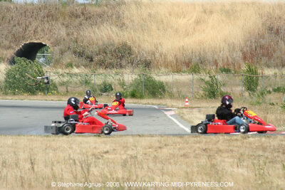 10/06/2006 : Coupe de France Universitaire à Muret (Photos Stéphane Agnus) 2006 — karting