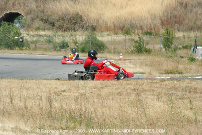 10/06/2006 : Coupe de France Universitaire à Muret (Photos Stéphane Agnus) 2006 — karting