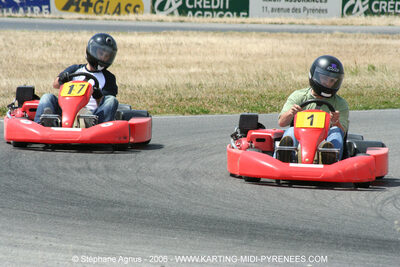 10/06/2006 : Coupe de France Universitaire à Muret (Photos Stéphane Agnus) 2006 — karting