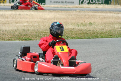 10/06/2006 : Coupe de France Universitaire à Muret (Photos Stéphane Agnus) 2006 — karting