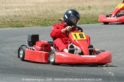 10/06/2006 : Coupe de France Universitaire à Muret (Photos Stéphane Agnus) 2006 — karting