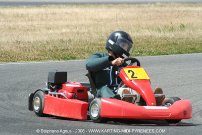 10/06/2006 : Coupe de France Universitaire à Muret (Photos Stéphane Agnus) 2006 — karting