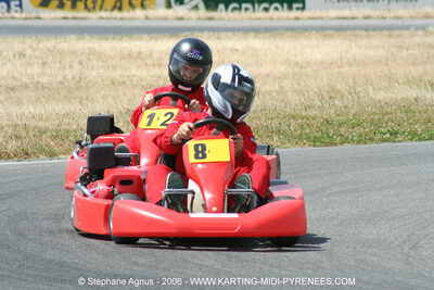 10/06/2006 : Coupe de France Universitaire à Muret (Photos Stéphane Agnus) 2006 — karting
