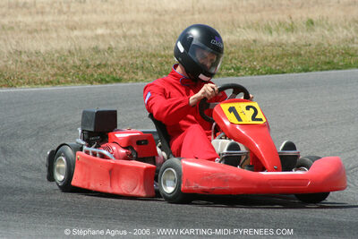 10/06/2006 : Coupe de France Universitaire à Muret (Photos Stéphane Agnus) 2006 — karting