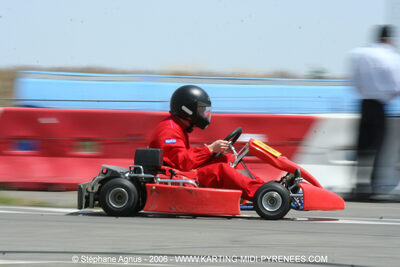 10/06/2006 : Coupe de France Universitaire à Muret (Photos Stéphane Agnus) 2006 — karting