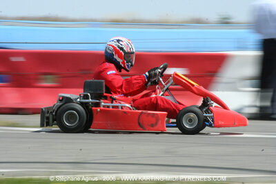 10/06/2006 : Coupe de France Universitaire à Muret (Photos Stéphane Agnus) 2006 — karting
