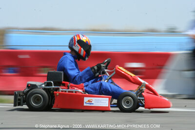 10/06/2006 : Coupe de France Universitaire à Muret (Photos Stéphane Agnus) 2006 — karting