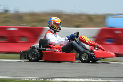 10/06/2006 : Coupe de France Universitaire à Muret (Photos Stéphane Agnus) 2006 — karting