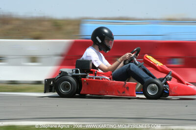 10/06/2006 : Coupe de France Universitaire à Muret (Photos Stéphane Agnus) 2006 — karting