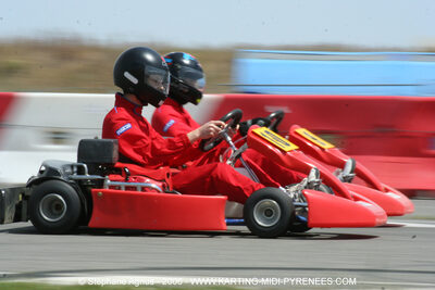 10/06/2006 : Coupe de France Universitaire à Muret (Photos Stéphane Agnus) 2006 — karting