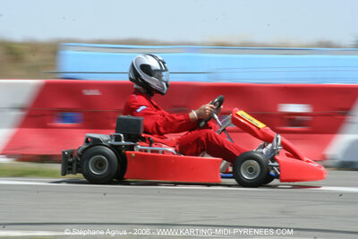 10/06/2006 : Coupe de France Universitaire à Muret (Photos Stéphane Agnus) 2006 — karting