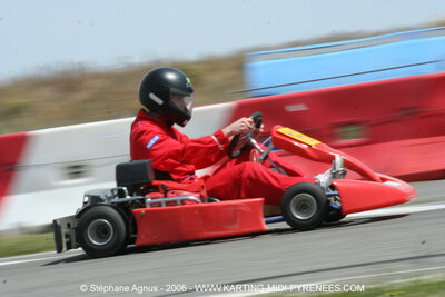 10/06/2006 : Coupe de France Universitaire à Muret (Photos Stéphane Agnus) 2006 — karting