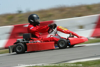 10/06/2006 : Coupe de France Universitaire à Muret (Photos Stéphane Agnus) 2006 — karting