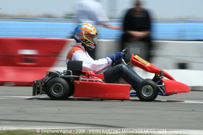 10/06/2006 : Coupe de France Universitaire à Muret (Photos Stéphane Agnus) 2006 — karting