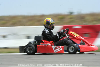 10/06/2006 : Coupe de France Universitaire à Muret (Photos Stéphane Agnus) 2006 — karting