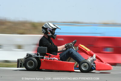 10/06/2006 : Coupe de France Universitaire à Muret (Photos Stéphane Agnus) 2006 — karting