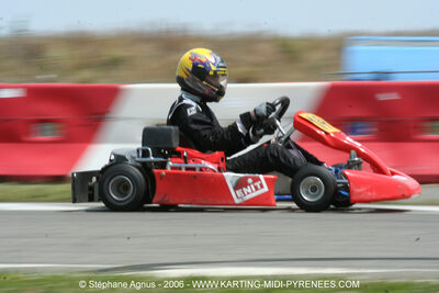 10/06/2006 : Coupe de France Universitaire à Muret (Photos Stéphane Agnus) 2006 — karting