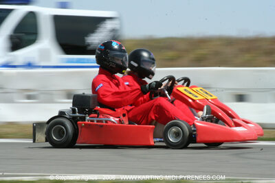 10/06/2006 : Coupe de France Universitaire à Muret (Photos Stéphane Agnus) 2006 — karting
