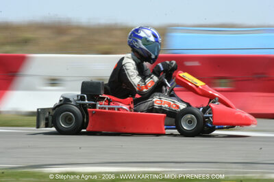 10/06/2006 : Coupe de France Universitaire à Muret (Photos Stéphane Agnus) 2006 — karting