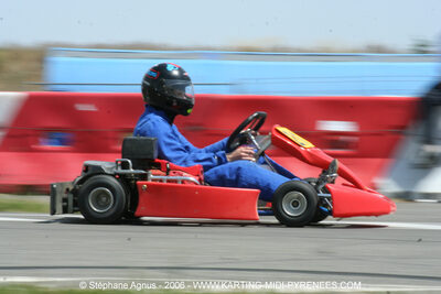 10/06/2006 : Coupe de France Universitaire à Muret (Photos Stéphane Agnus) 2006 — karting