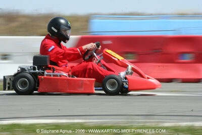 10/06/2006 : Coupe de France Universitaire à Muret (Photos Stéphane Agnus) 2006 — karting