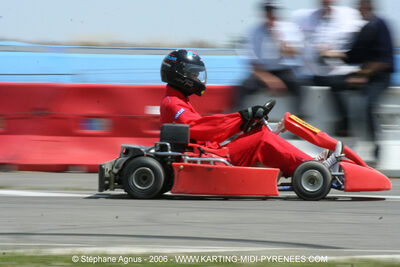 10/06/2006 : Coupe de France Universitaire à Muret (Photos Stéphane Agnus) 2006 — karting