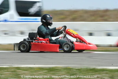 10/06/2006 : Coupe de France Universitaire à Muret (Photos Stéphane Agnus) 2006 — karting