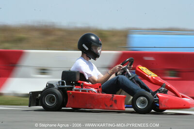 10/06/2006 : Coupe de France Universitaire à Muret (Photos Stéphane Agnus) 2006 — karting