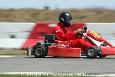 10/06/2006 : Coupe de France Universitaire à Muret (Photos Stéphane Agnus) 2006 — karting