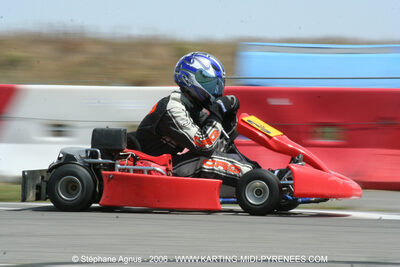 10/06/2006 : Coupe de France Universitaire à Muret (Photos Stéphane Agnus) 2006 — karting