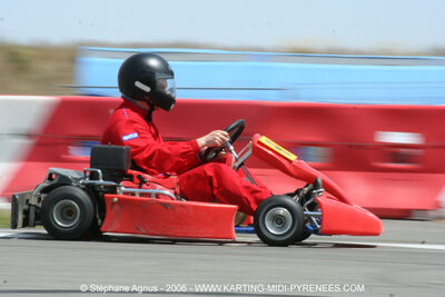 10/06/2006 : Coupe de France Universitaire à Muret (Photos Stéphane Agnus) 2006 — karting