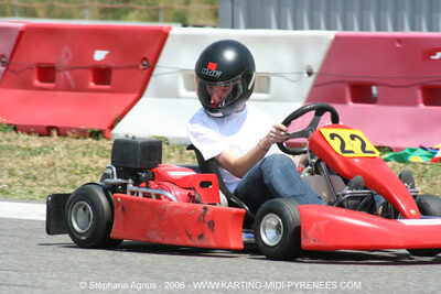 10/06/2006 : Coupe de France Universitaire à Muret (Photos Stéphane Agnus) 2006 — karting