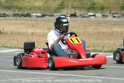 10/06/2006 : Coupe de France Universitaire à Muret (Photos Stéphane Agnus) 2006 — karting
