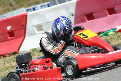 10/06/2006 : Coupe de France Universitaire à Muret (Photos Stéphane Agnus) 2006 — karting