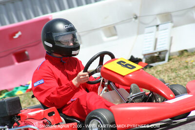 10/06/2006 : Coupe de France Universitaire à Muret (Photos Stéphane Agnus) 2006 — karting