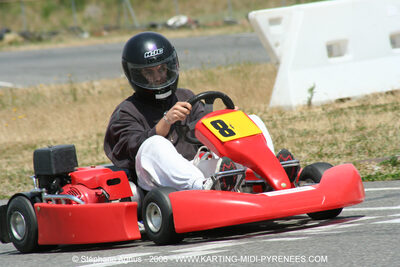 10/06/2006 : Coupe de France Universitaire à Muret (Photos Stéphane Agnus) 2006 — karting
