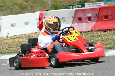 10/06/2006 : Coupe de France Universitaire à Muret (Photos Stéphane Agnus) 2006 — karting
